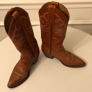 Vintage Frye Cowboy Boots